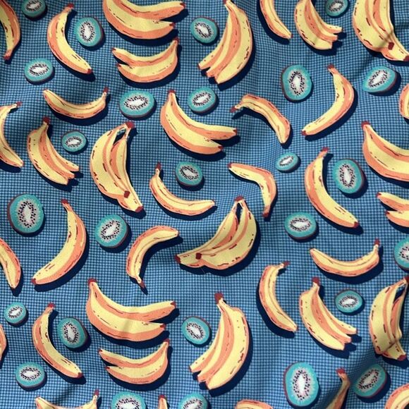 Peter Millar Seaside Collection Swim Trunks Banana Print - XXL - Picture 9 of 9